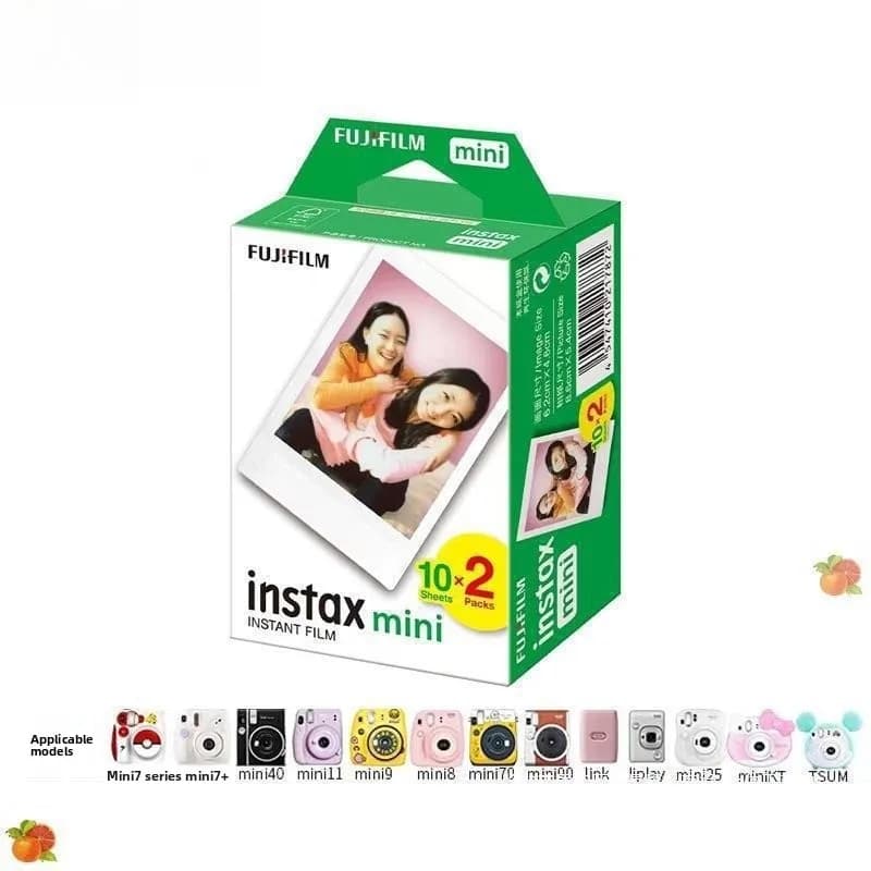 فوجيفيلم إنستاكس ميني فيلم حواف بيضاء ورق طباعة لكاميرا فوجي الفورية ميني 12/11 ميني 9 8 7s 70 EVO لينك