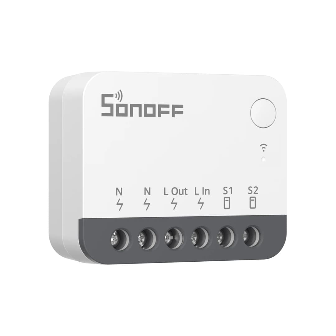 SONOFF ZBMINIR2 Extreme مفتاح ذكي Zigbee فصل المرحل تحكم عن بعد عبر eWeLink متوافق مع مراكز Zigbee - 3