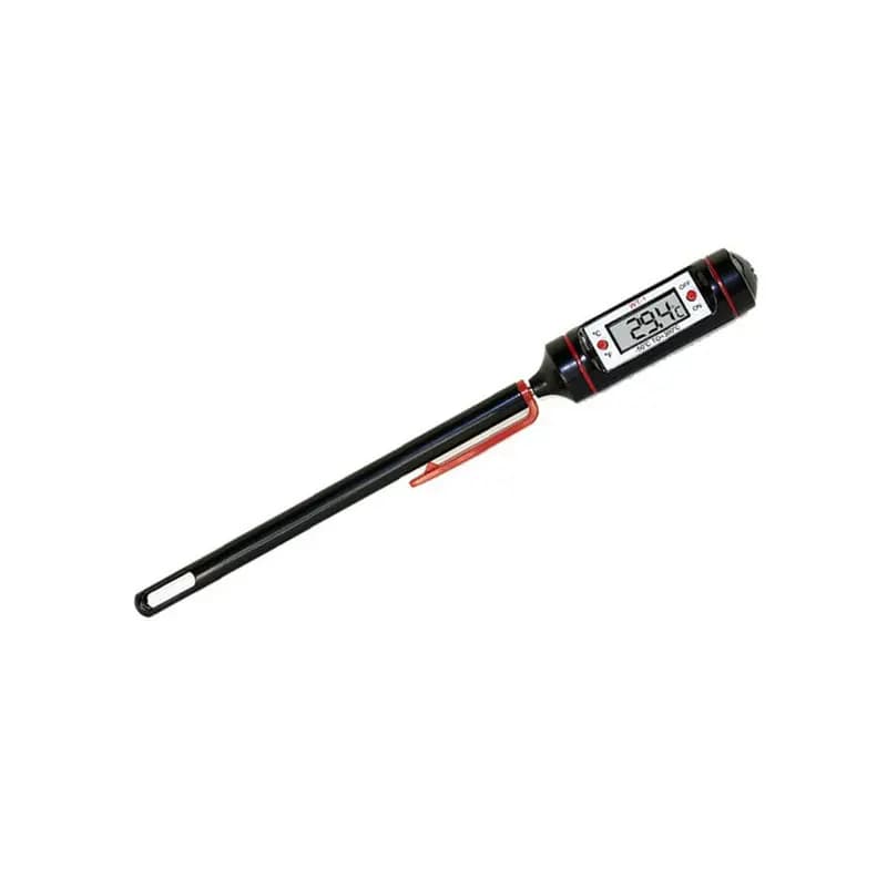 Portable Digital Kitchen Thermometer BBQ Meat Water Oil Cooking Electronic Probe Food Oven Thermometer WT-1 With Tube - 3