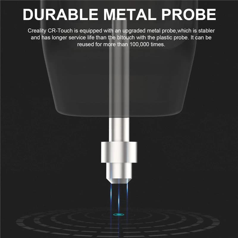 CREALITY CR Touch Auto Leveling Kit 3D Printer Bed Auto Leveling Sensor Kit for Ender 3/ Ender-3 Pro  /Ender-3 V2/ Ender 5/CR-10 - 3