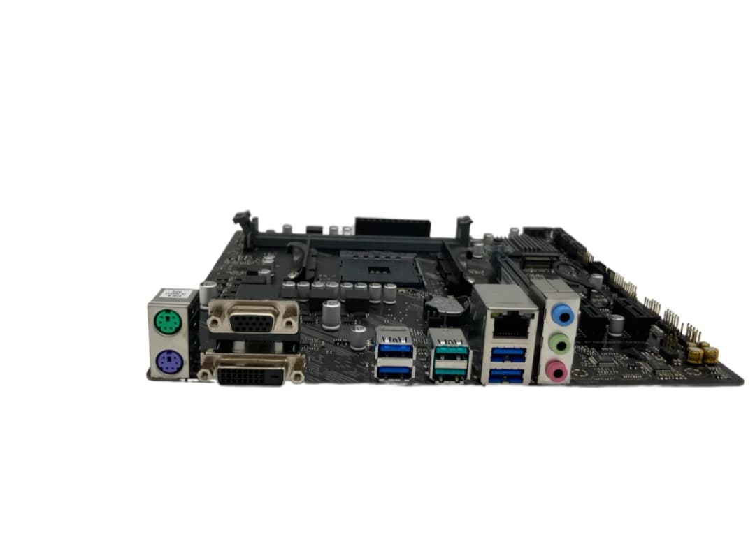 B450 placa mãe ASUS GL10DH MAIN BD AM4 Motherboard CPU Support Ryzen 5600 5700X 5900X 3900X memória ram DDR4 ATX For Desktop PC - 6