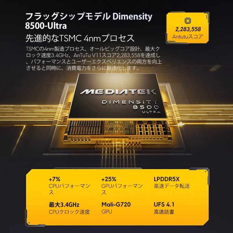 هاتف POCO X8 Pro 5G NFC الإصدار العالمي، معالج Dimensity 8500-Ultra، بطارية 6500 مللي أمبير في الساعة، شاشة AMOLED 6.59 بوصة بدقة 1.5K، شحن 100 واط HypeCharge 2026 - 6