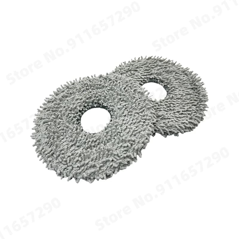 Roborock Qrevo C/C Pro/Curv/CurvC/Edge/EdgeC/S5V Compatible Main Side Brush, Mop Cloth, Dust Bag & Filter Set - 4