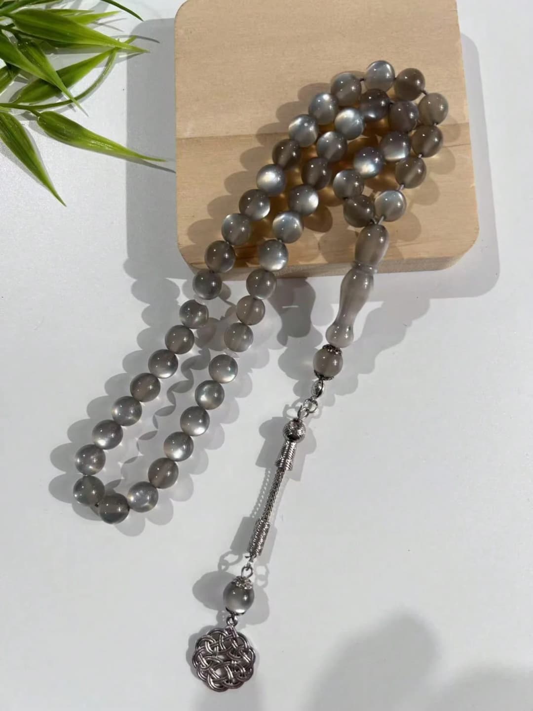 45 Pieces/Set 10mm Single-Loop Prayer Beads, Designed for Middle Eastern & Arab Religious Rituals - 3