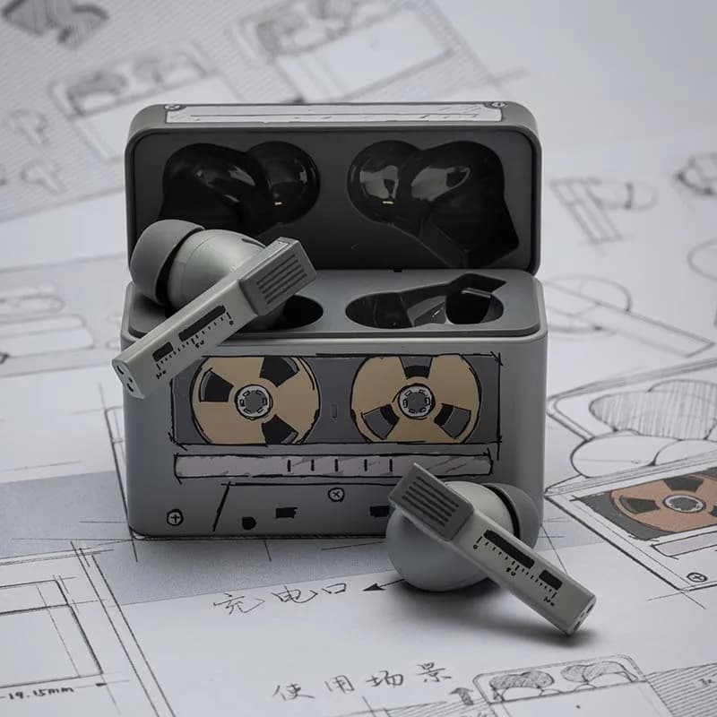 MOONDROP Golden Ages 2 TWS earphone ANC Bluetooth 6.0 LDAC VDSF Adjustable Output Gain Gaming headphones - 4