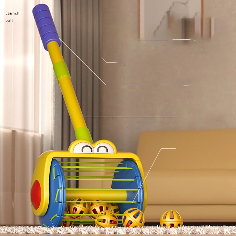 لعبة مونتيسوري التعليمية الإبداعية، جرس ومرسل غبار، هدايا للأولاد والبنات، لعبة DIY لتدريب الإدراك، ألعاب أطفال - 3