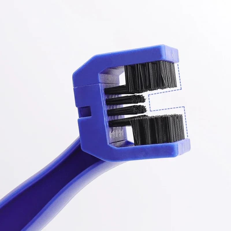 Plastic Cycling Motorcycle Bicycle Chain Clean Brush Gear Brush Cleaner Outdoor Cleaner Scrubber Tools Bike Accessories - 5
