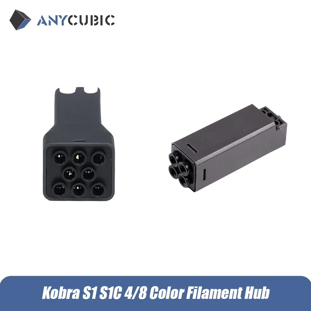 ملحقات طابعة ANYCUBIC Kobra S1 كومبو فوهة تسخين بثق 8 ألوان بكرة خيوط PEI فولاذ نابضي وحدة كشف العودة - 3