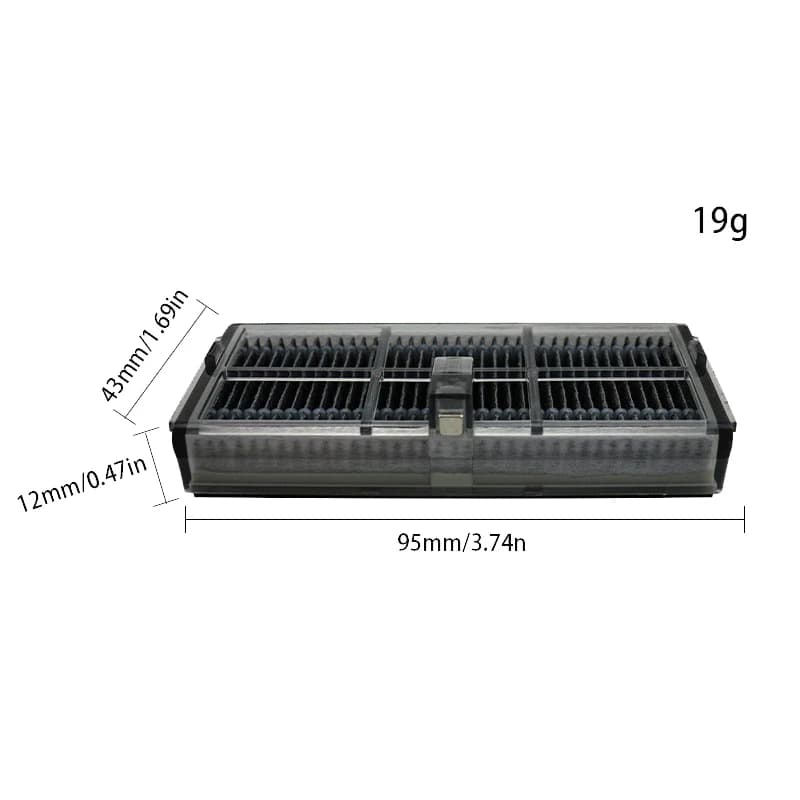 Qriginal Dreame L10s Ultra Gen3  Robot Vacuum Cleaner Accessories Main Brush Side Brush HEPA Filter Mop Cloths Dust Bag Par - 3