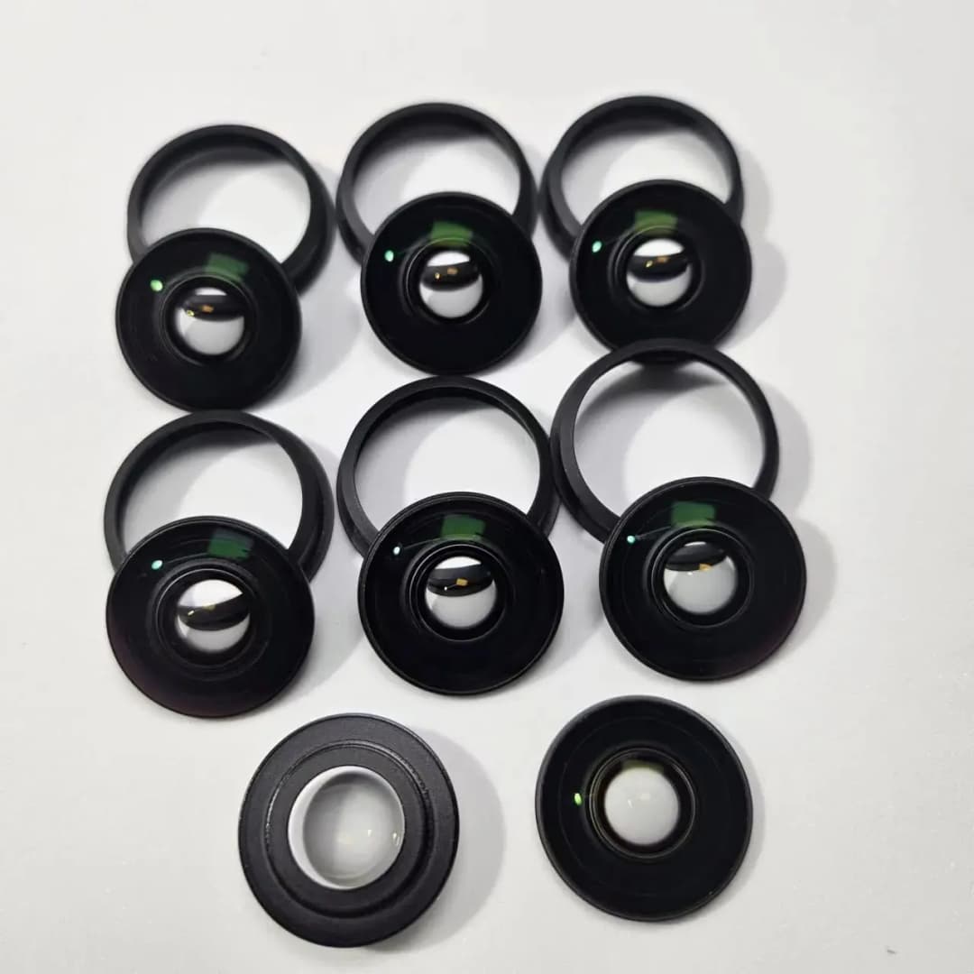 جديد استبدال عدسة زجاجية أمامية من Insta360 وحلقة دائرية من الألمنيوم المعدني لكاميرا Insta360 One X4 قطعة إصلاح 1 قطعة - 6