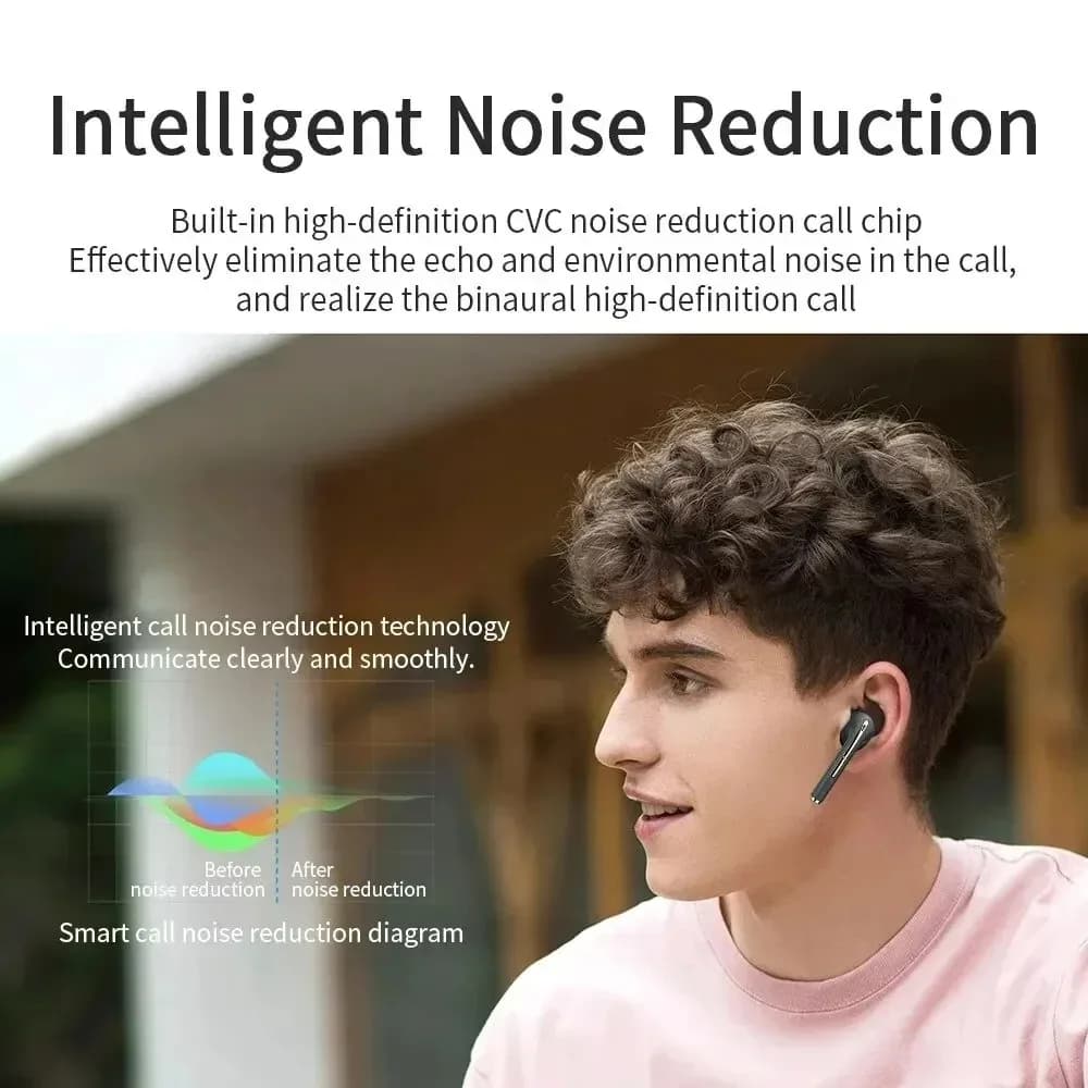 SONY 2238035 J18 TWS Wireless Earphones Bluetooth Ture Sport Headphones HiFI Stereo Game Waterproof Headset With Mic - 5