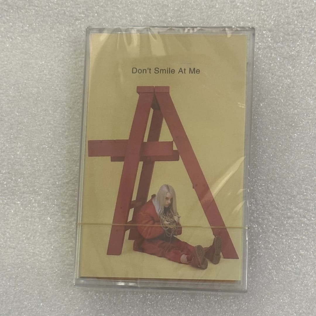 EU US Pop Music Tape Dont Smile at Me Album Ocean Eyes Cassettes Cosplay Walkman Recorder Car Soundtracks Box Party Music Gifts - 2