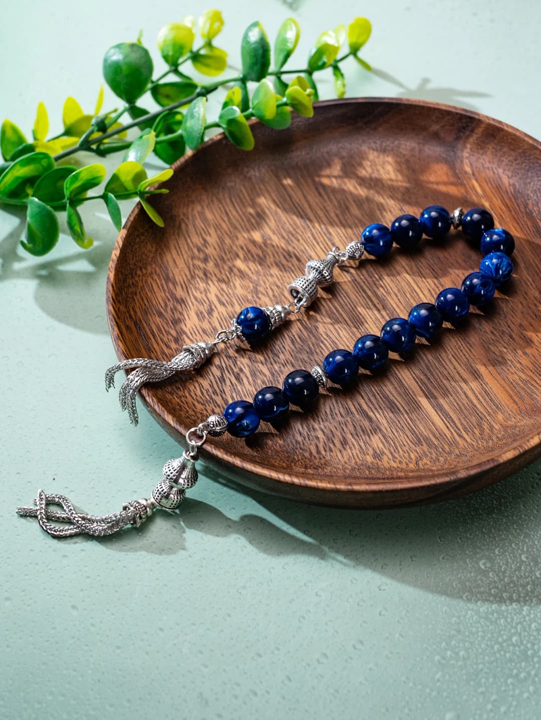 1pc New Tasbih High-end Bracelet Muslim Rosary Jewelry Women Islamic Gift Eid Gift - 4