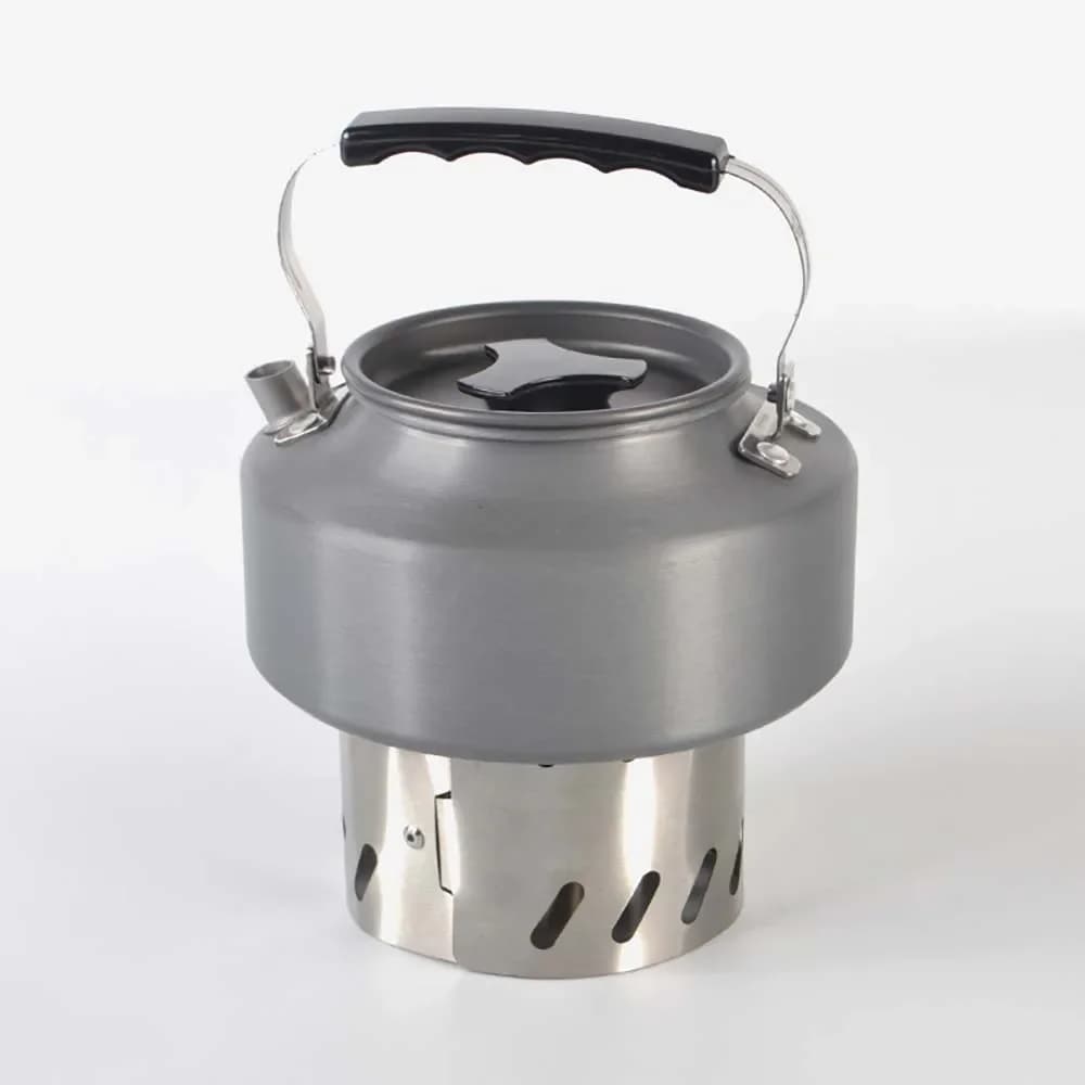 TARKA Portable Wind Shield Suitable For Alcohol Stove Ultralight Rack Stand Windscreen Outdoor Camping Hiking Camping Supplies - 3