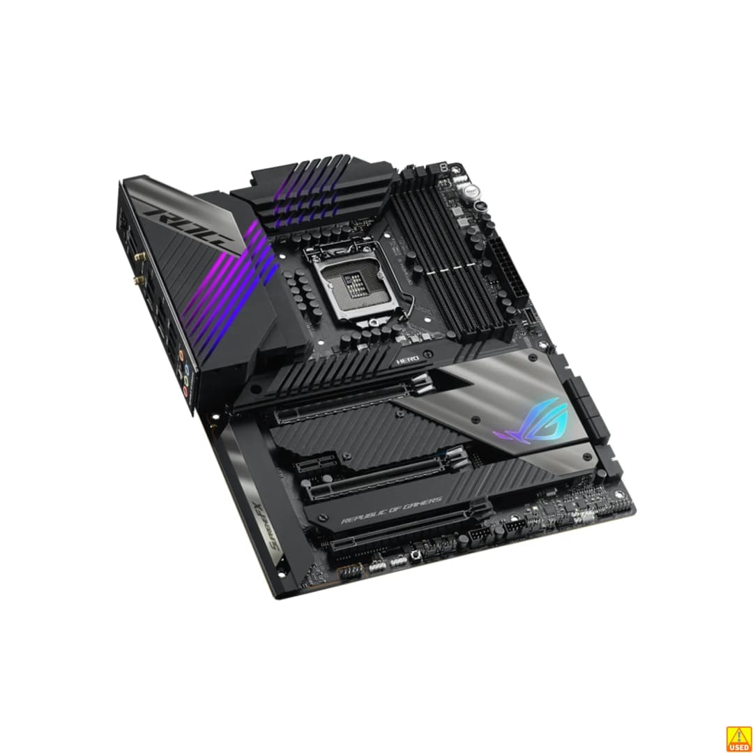 لوحة أم ASUS ROG MAXIMUS XIII HERO مقبس LGA1200 معالج CPU DDR4 5333(O.C) ذاكرة شريحة Z590 لوحة رئيسية ATX - 4