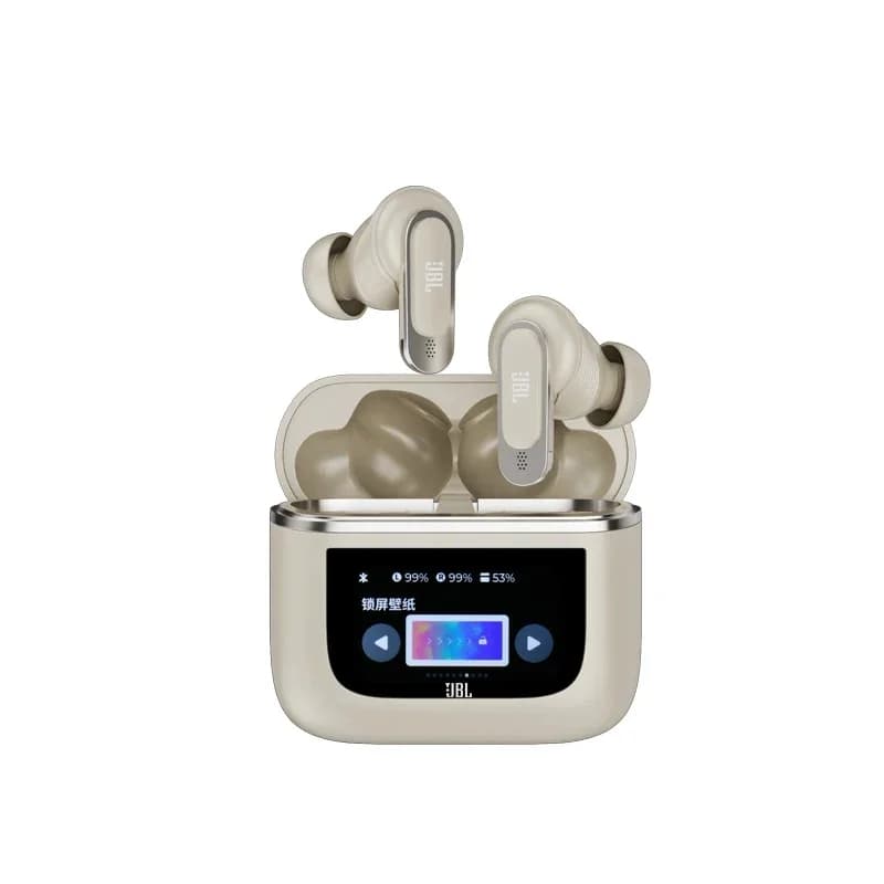 سماعات الرأس اللاسلكية الأصلية JBL Tour Pro 2 مع تقنية إلغاء الضوضاء وعلبة عرض ذكية LED، سماعات أذن JBL Tour Pro2 - 6