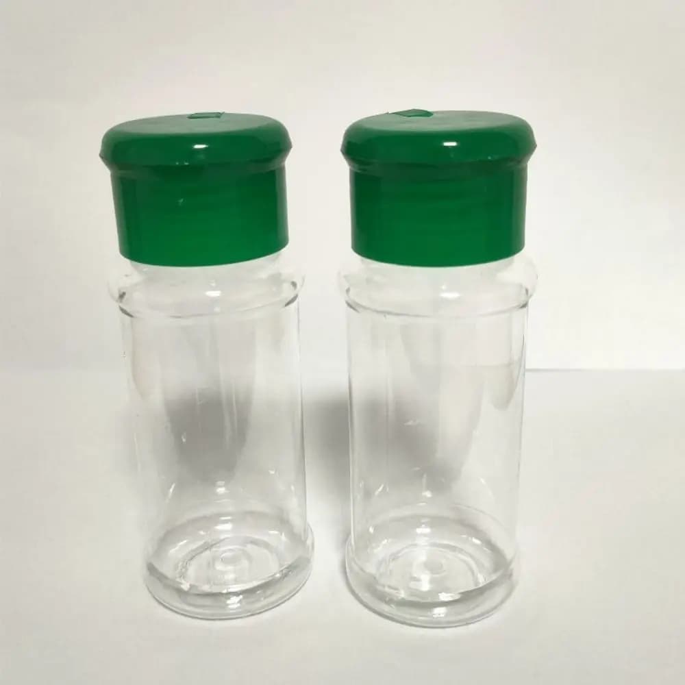 1Pcs 100ml Portable Condiment Bottle Universal Camping Plastic Seasoning   Jars For Spices Pepper Shakers Kitchen - 6