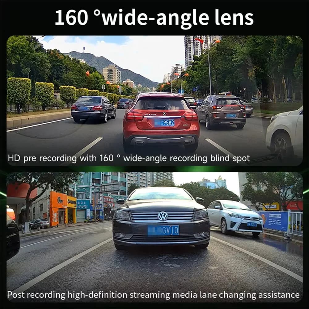 مسجل دراجة نارية JIUYIN DVR بكاميرا مزدوجة بدقة 1080P مقاومة للماء كاميرا لوحة قيادة WiFi مسجل فيديو القيادة الأمامي والخلفي صندوق أسود - 3