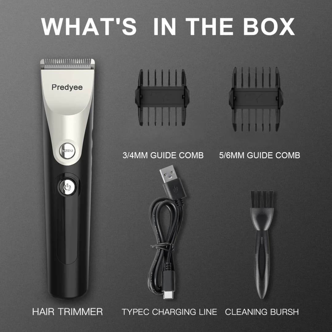 Manscape Hair Trimmer,Mini Basic Cordless Rechargeable Trimmer for Men,Men's Grooming Kit for Head,Face,Beard,Armpit,Groin - 3