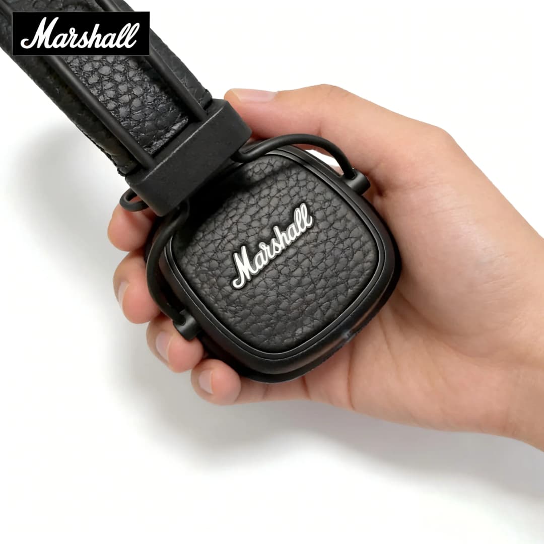 Marshall Major III 3 Wireless Headphones Deep Bass Gaming Earphones Folding Sports Rock Music Bluetooth Headset With Mic - 2