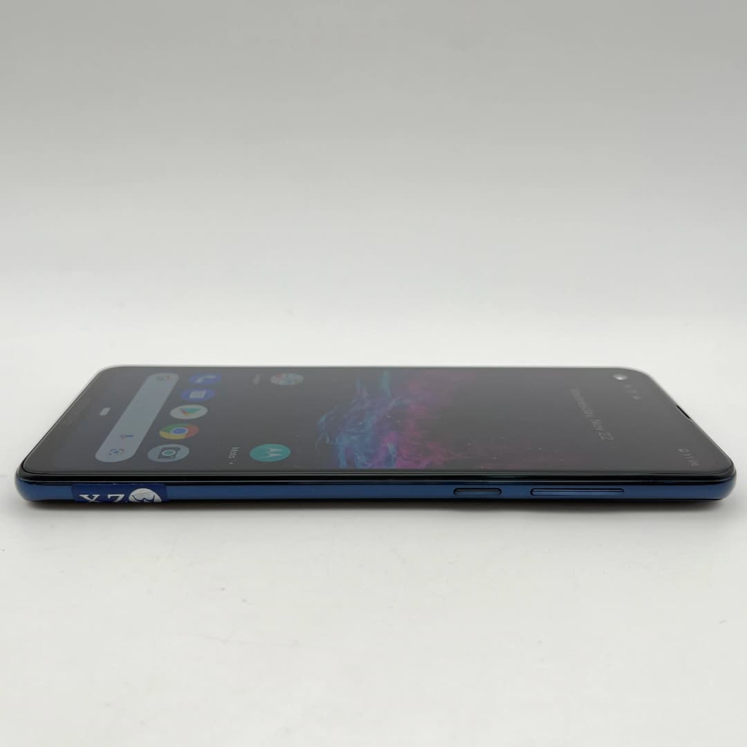 هاتف موتورولا ون أكشن الأصلي المفتوح XT2013 بذاكرة 4 جيجابايت رام و128 جيجابايت روم وكاميرا 12 ميجابكسل وشاشة 6.3 بوصة وبطارية 3500 مللي أمبير في الساعة وأندرويد 9.0 - 4