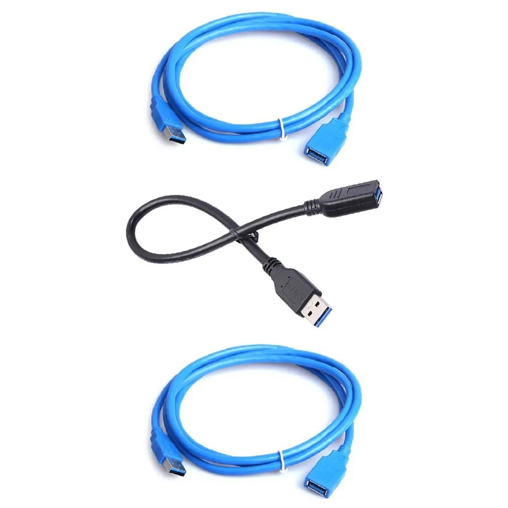 USB 3.0 A Male AM to USB 3.0 A Female AF USB3.0 Extension Cable  0.5m 1m 1.5m 3m for Laptop Mouse Keyboard Hard Disk Computer - 4
