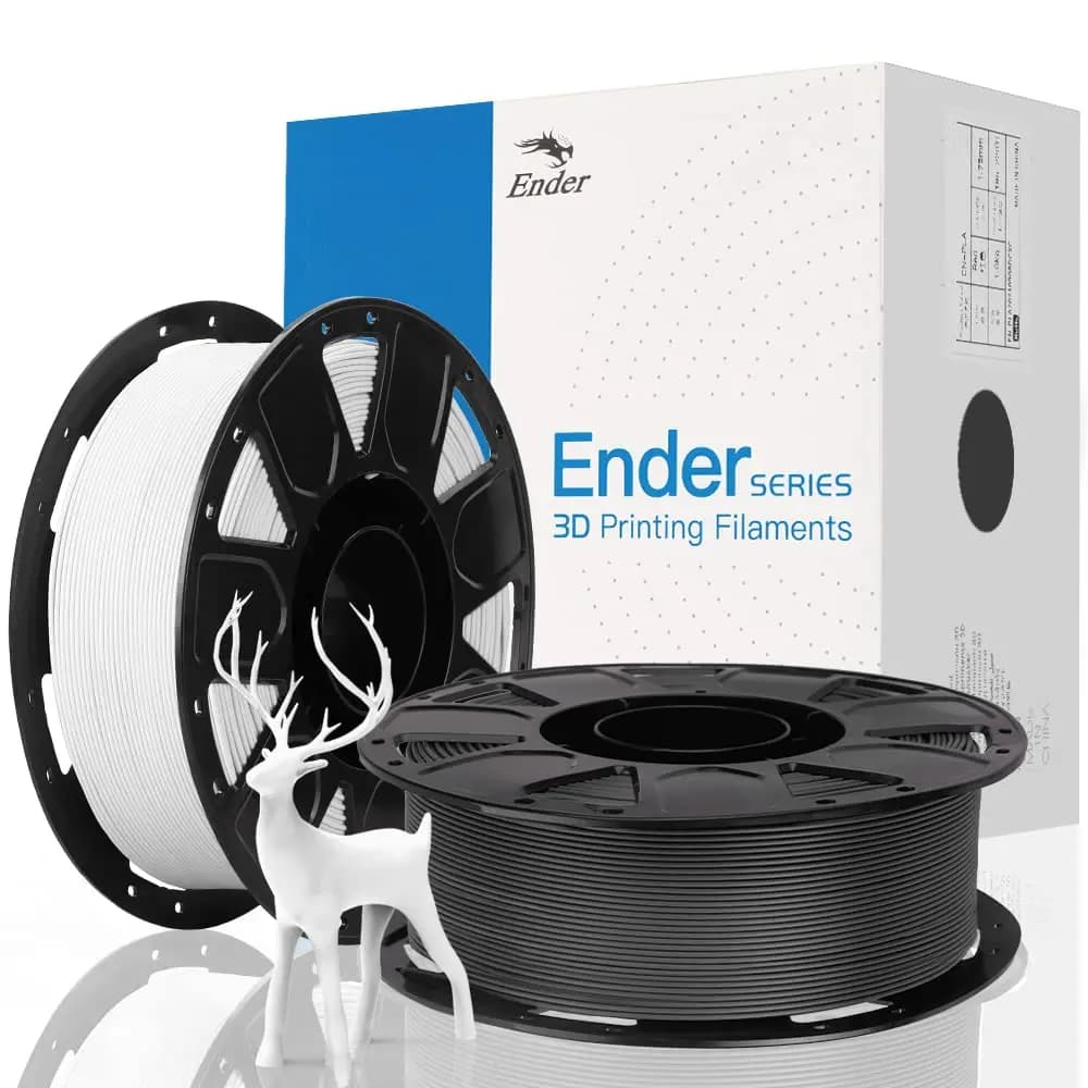 CREALITY  3D 1 كجم 1.75 مم خيط PLA بدون تشابك ترابط قوي دقة أبعاد +/-0.02 مم لـ Ender 3 V2 جميع طابعات FDM ثلاثية الأبعاد