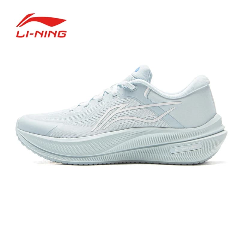 LI NING YUEYING5 أحذية جري للنساء خريف وشتاء جديدة دعم ثابت نعل سميك قابل للتنفس ماص للصدمات