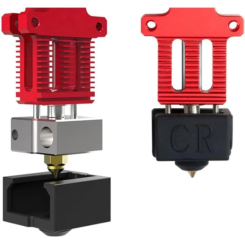 Official Creality Ender 3 V2 Neo Silicone Sock, 5/10PCS 3D Printer Hotend Heater Block Cover  for Ender-3 Max Neo/Ender3 neo - 5