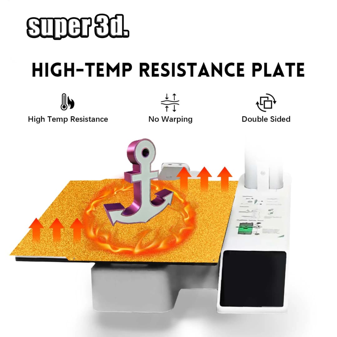 لوحة بناء Bambu Lab A1 Mini 184x184 ملم، H1H PEO PET، ملمس ناعم، سرير Bambulabs، صفيحة فولاذية مرنة، صفيحة Pei لمختبر Bamboo - 5