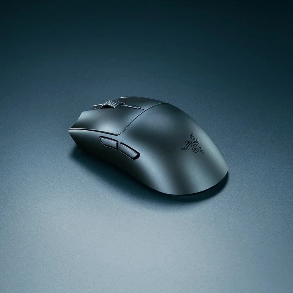 ماوس Razer Viper V3 HyperSpeed لاسلكي للألعاب الإلكترونية، تصميم خفيف الوزن 82g، مستشعر Focus Pro 30K بصري، بطارية تدوم حتى 280 ساعة - 6