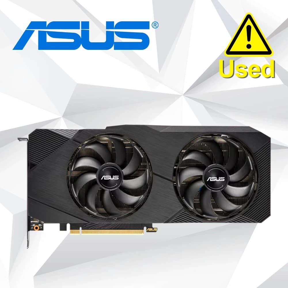 بطاقة رسومات ASUS GeForce RTX 2080 Super Overclocked 8G GDDR6 مروحة مزدوجة إصدار EVO V2 جاهزة للواقع الافتراضي HDMI DisplayPort 1.4